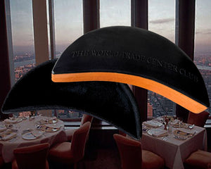 Rare World Trade Center Club "Windows Of The World" Custom Leather Box