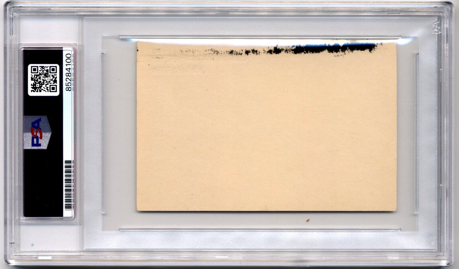 President Herbert Hoover Signed White House Card, Gorgeous Signature PSA/DNA