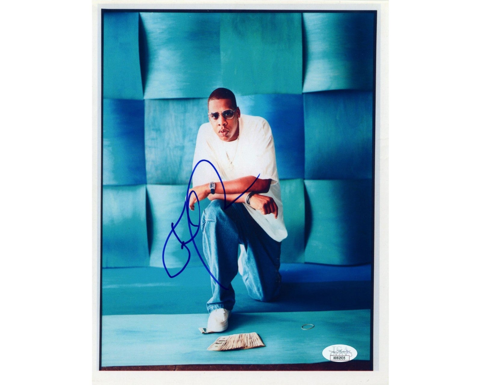 Fantastic '90s Era Jay Z Signed Photo JSA Authentic Auto - Hip Hop Icon