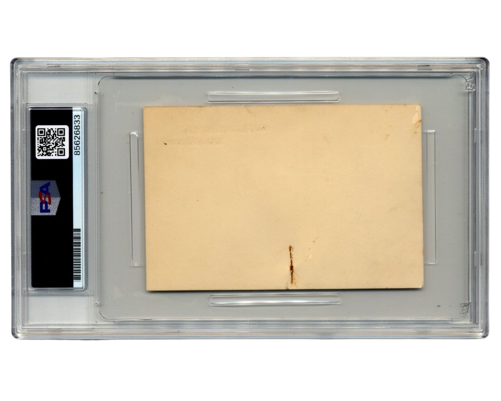 President Woodrow Wilson Signed White House Card PSA Gem Mint 10 - Rare Grade!