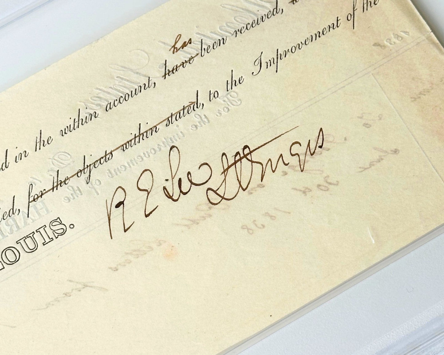 Conf. General Robert E. Lee Signed Document PSA Gem Mint 10 - Only 10? Pop 1?