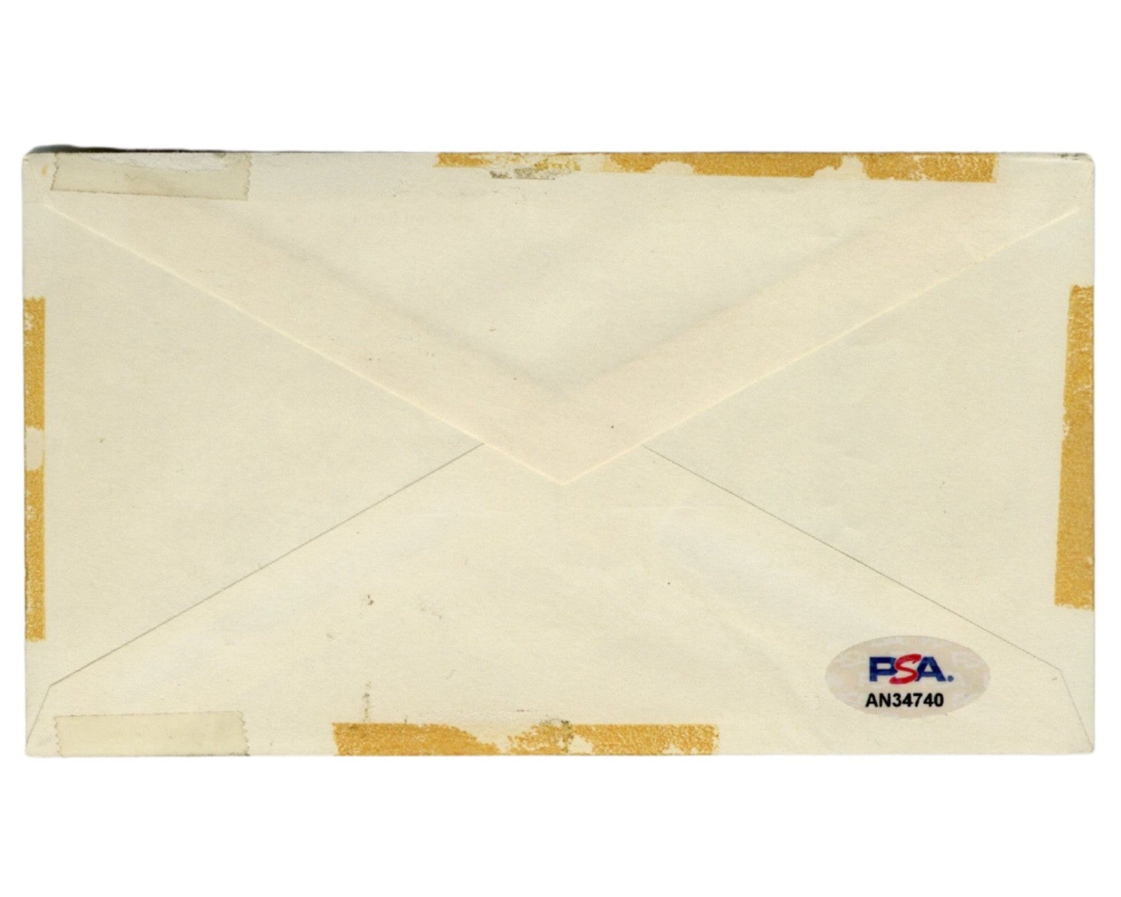 President Jimmy Carter Signed Campaign Mailer w/ Bicentennial Stamp PSA Holo
