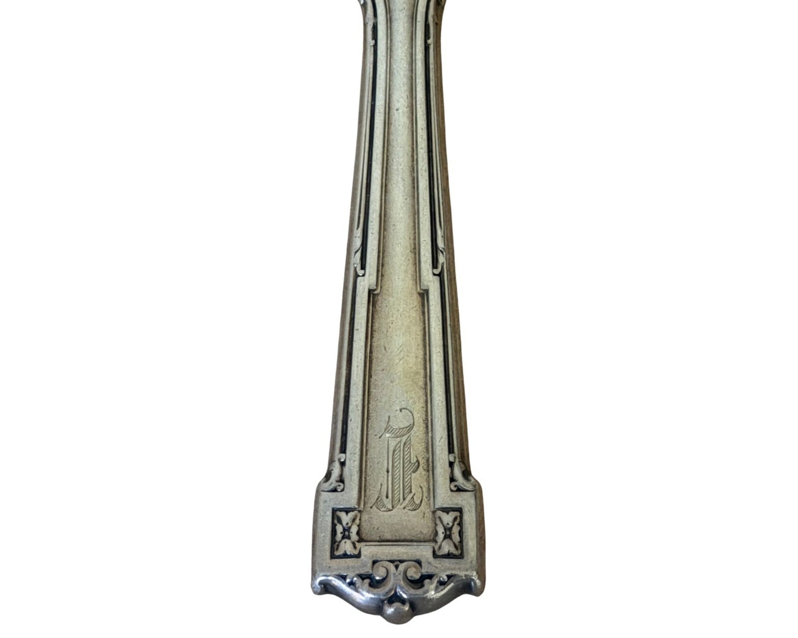 Meyer Lansky's "L" Monogrammed Knife, Subtle Mob Symbol! Ex. Lansky Grandson