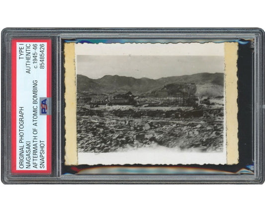 WWIII: Aftermath of The Atom Bomb Dropped at Nagasaki PSA Type 1