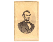 President ABRAHAM LINCOLN CDV - Based on Mathew Brady's $5 Image!