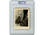 President Dwight Eisenhower Signed Photograph as General! PSA Auto