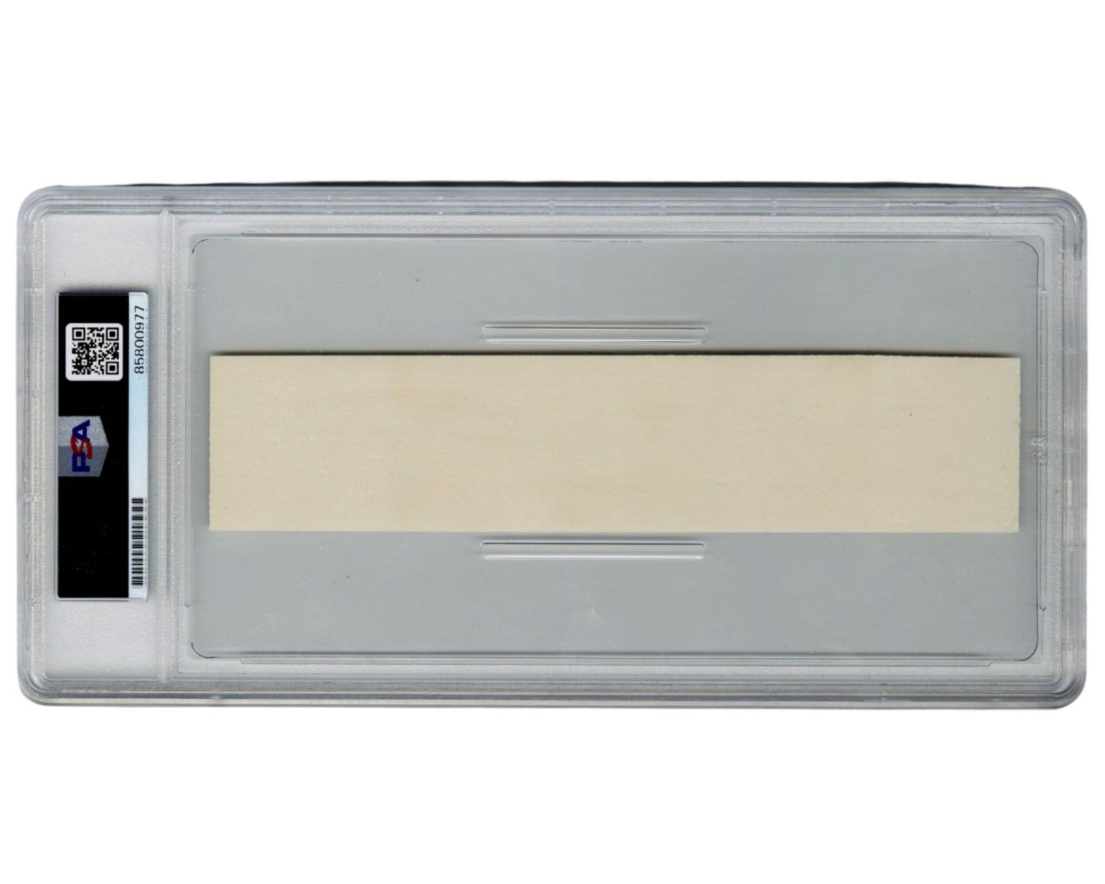 President John Tyler Signed Cut Signature as President! PSA Auto