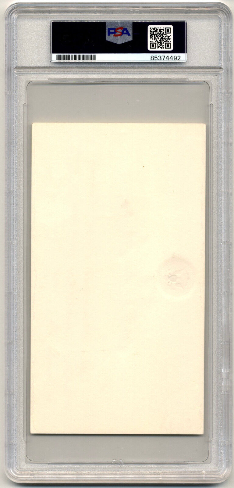President George H. W. Bush Signed Presidential White House Card PSA Auto