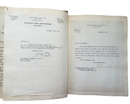 President T. Roosevelt Taft & 190+ Notables Signed Canadian Club Autograph Album