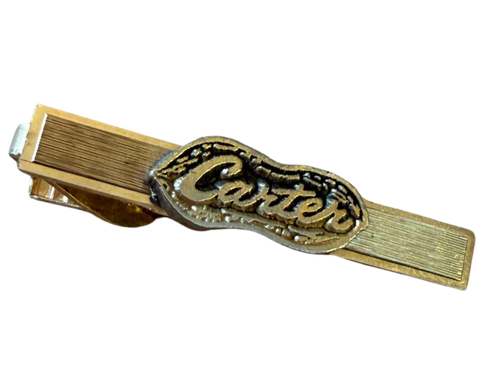 President Jimmy Carter Personally Owned Carter Peanut Tie Pin. Ex. Carter Estate