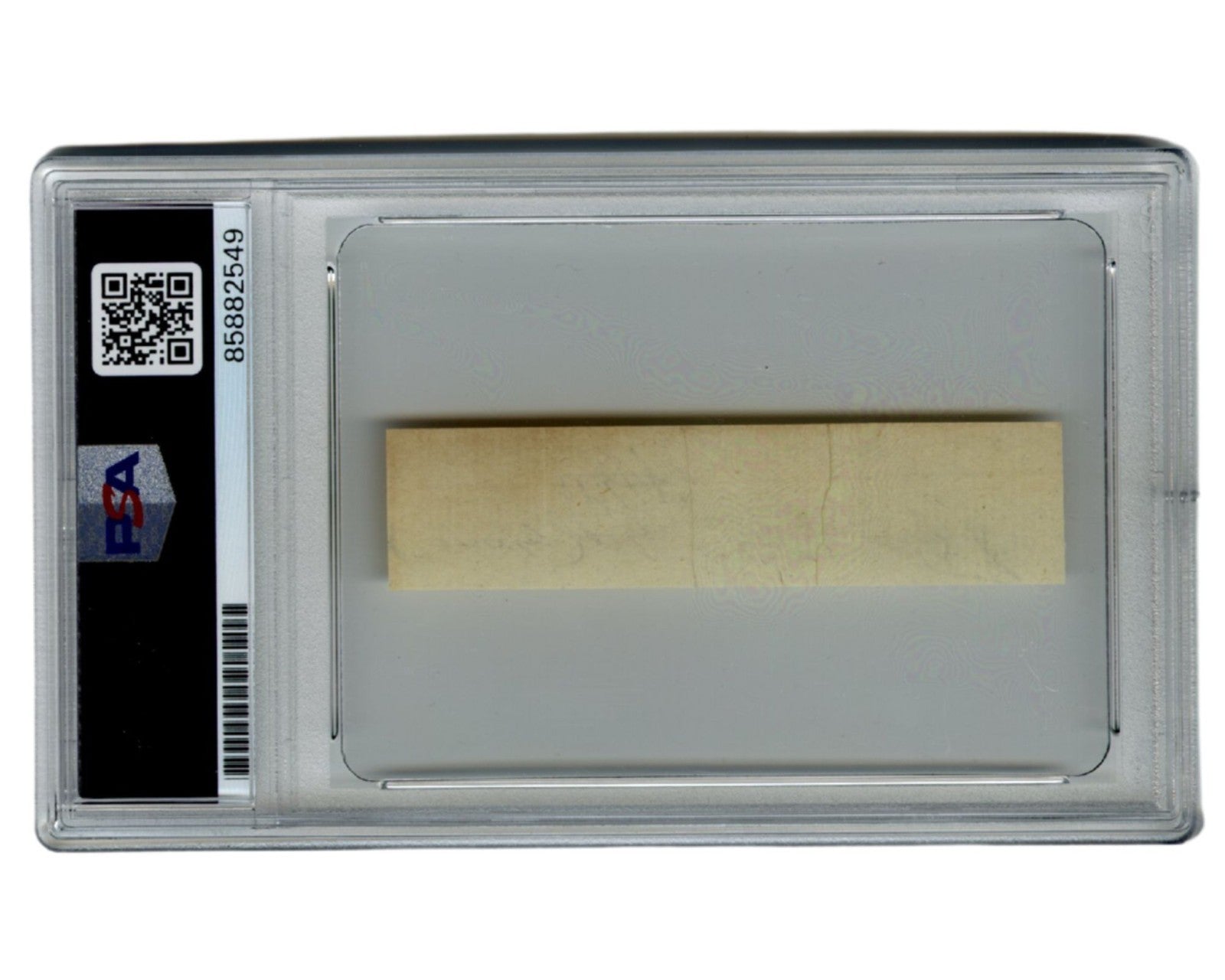 Declaration of Independence Signer George Clymer Cut Signature PSA Auto