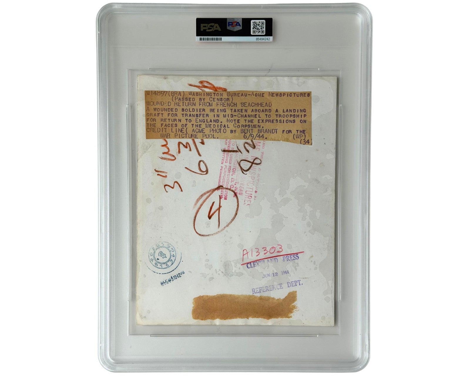 Pearl Harbor: Dramatic Explosion of the USS Shaw, PSA Type 1 Iconic Photograph