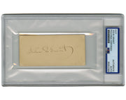 First Lady Julia D. Grant Signed Card PSA Auto, A Clean Example!