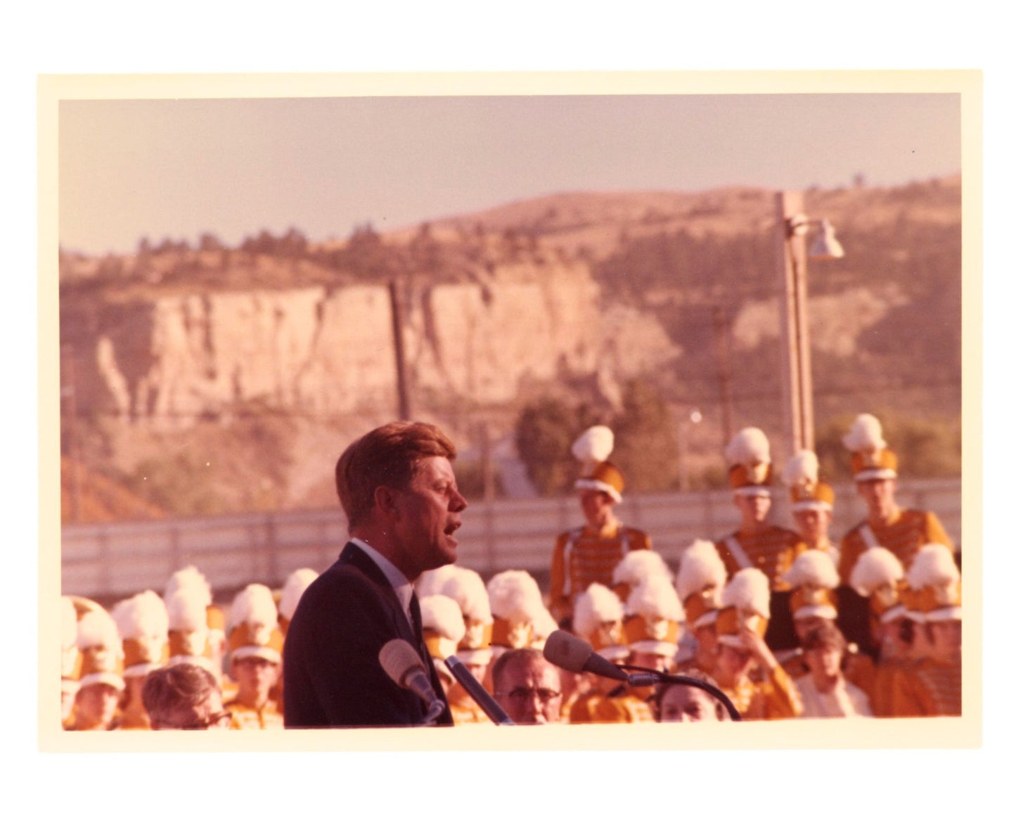 Fantastic President John F. Kennedy Original Photograph by Cecil Stoughton