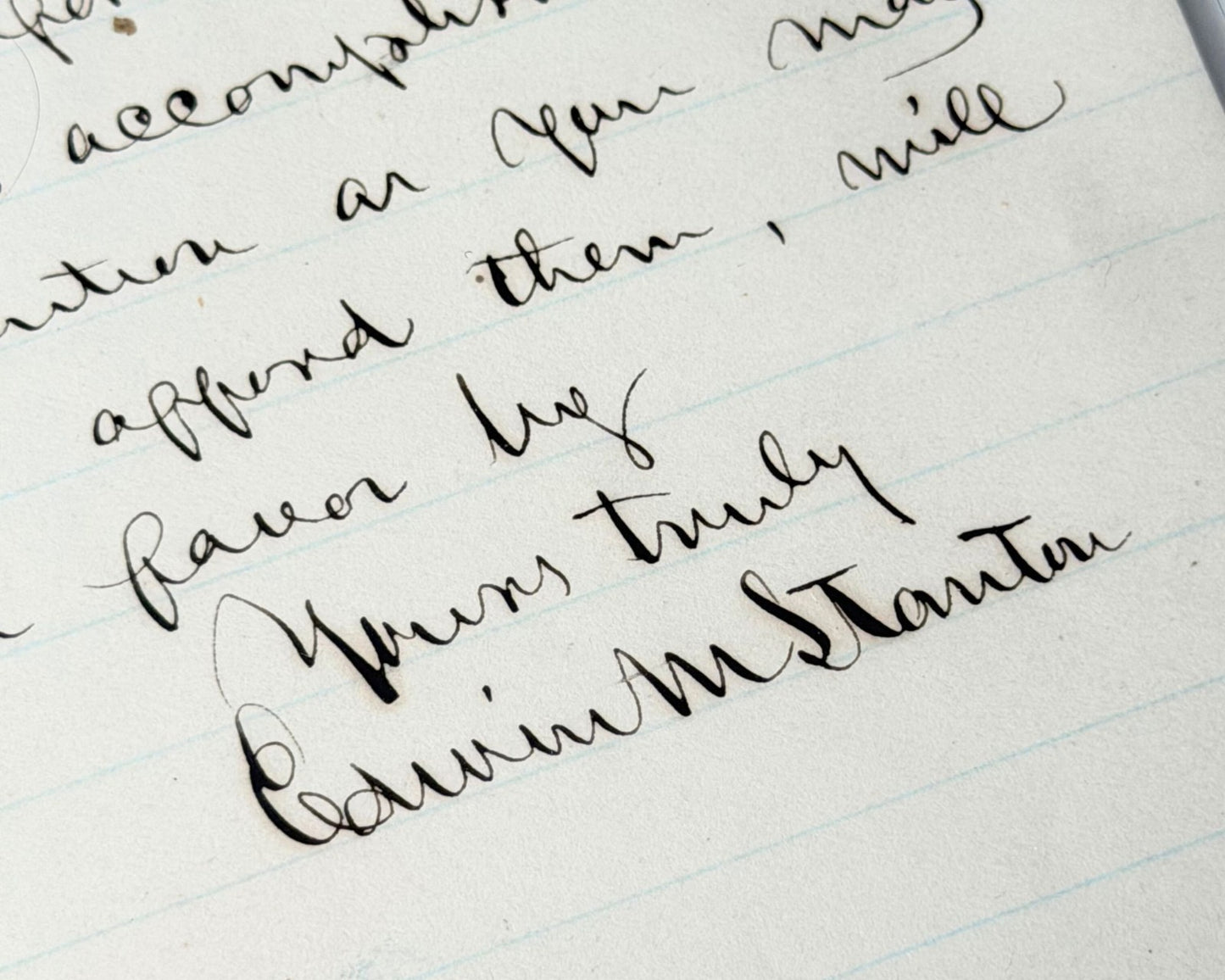 Sec. Of War Edwin Stanton Signed Letter on Service During "Recent Rebellion" BAS