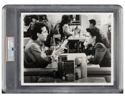 Jerry & Elaine at Monk's 'Seinfeld' PSA Type 1 Original NBC Promo Photograph
