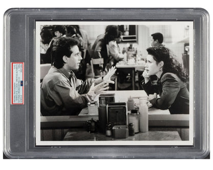 Jerry & Elaine at Monk's 'Seinfeld' PSA Type 1 Original NBC Promo Photograph