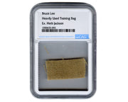 Bruce Lee's Used Training Bag Relic CAG Ex Jackson, Lee's Student & Friend!