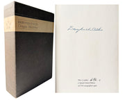 WWII General Douglas MacArthur "Reminiscences" Signed Limited Edition Book PSA 8