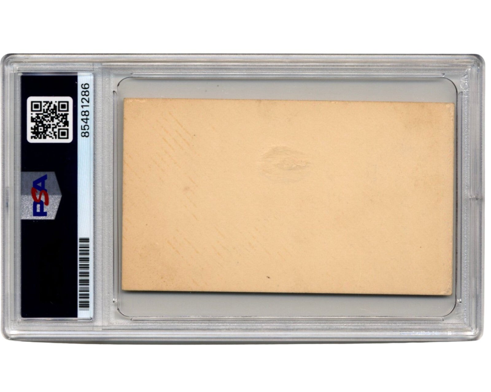 Confederate General William Mahone Signed Cut PSA 8 - Built Racial Alliances!