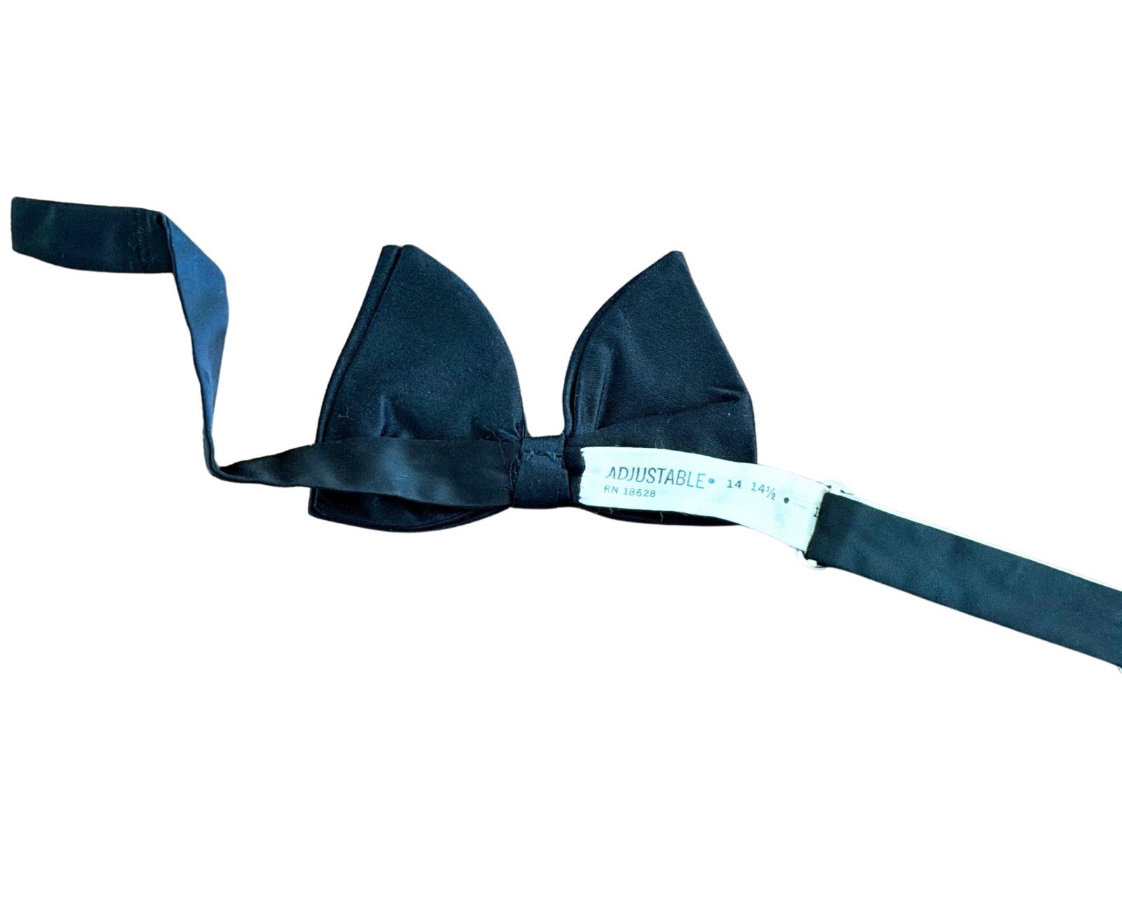 President Jimmy Carter's Personally Owned & Worn Bow Tie! Ex. Carter Estate