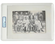 George Sisler Iconic Signed 1st Class HOF Photo PSA Mint 9 Auto