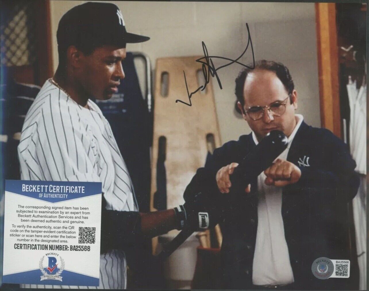 Seinfeld Jason Alexander Actor Signed 8x10 Photo AUTO Autograph BAS Costanza