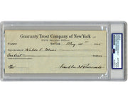 President Franklin D. Roosevelt FDR Signed Check PSA Auto - Finest We've Seen!