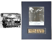 Enola Gay / Hiroshima Flown Emergency Survival Kit, Signed Photo Ex George Caron