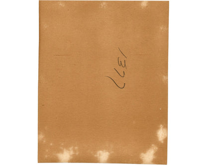 President Theodore Roosevelt Signed Cut Affixed to Portrait PSA Auto