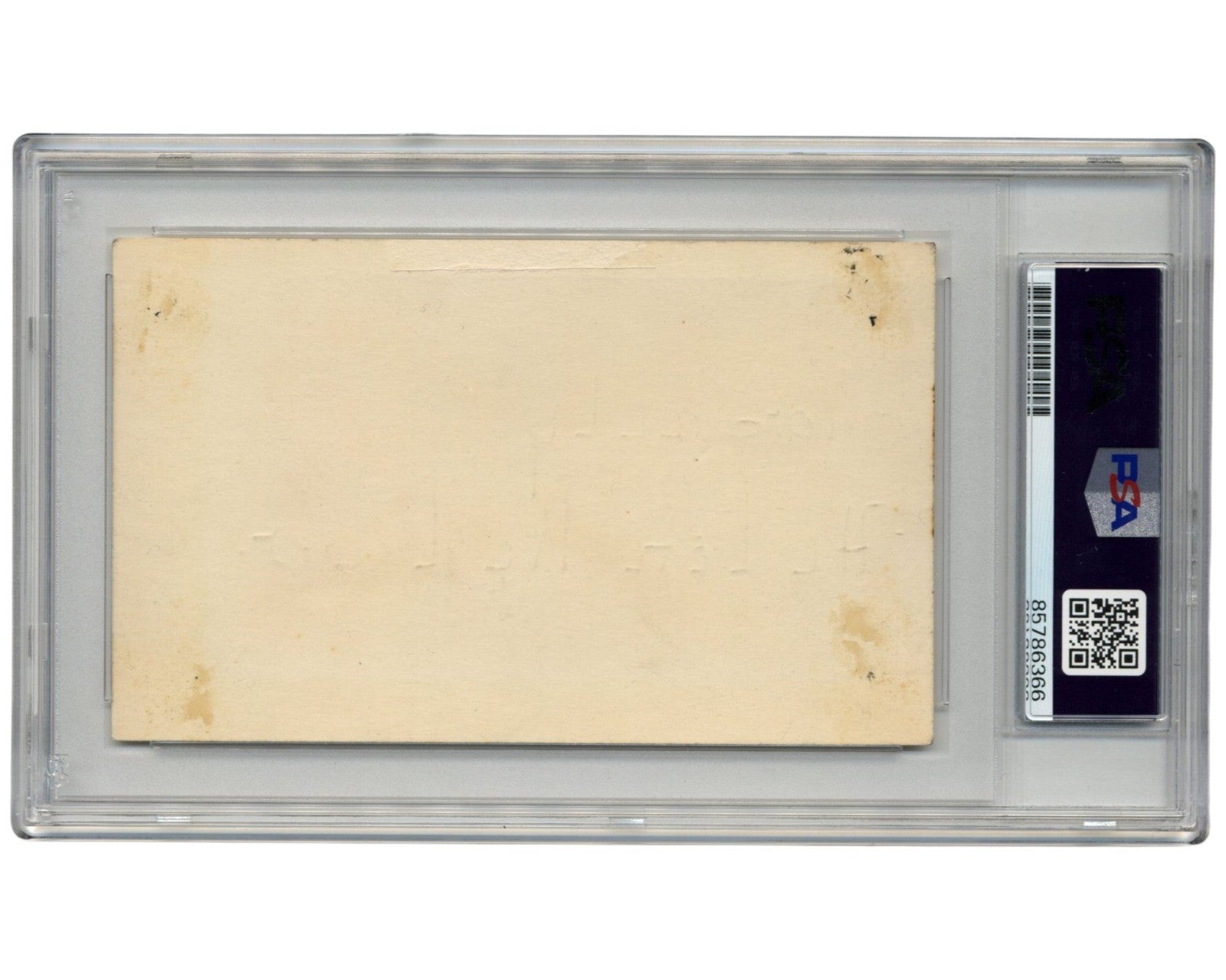 Trailblazer Helen Keller Gorgeous Cut Signature PSA Auto