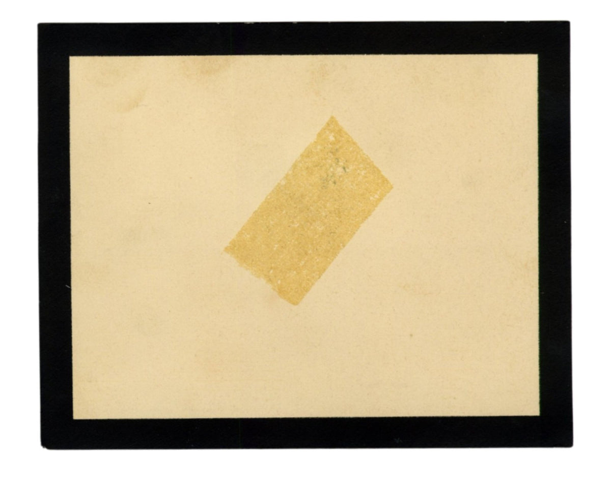 William McKinley Mourning Card Sent By Ida Post Assassination to Confederate Gen