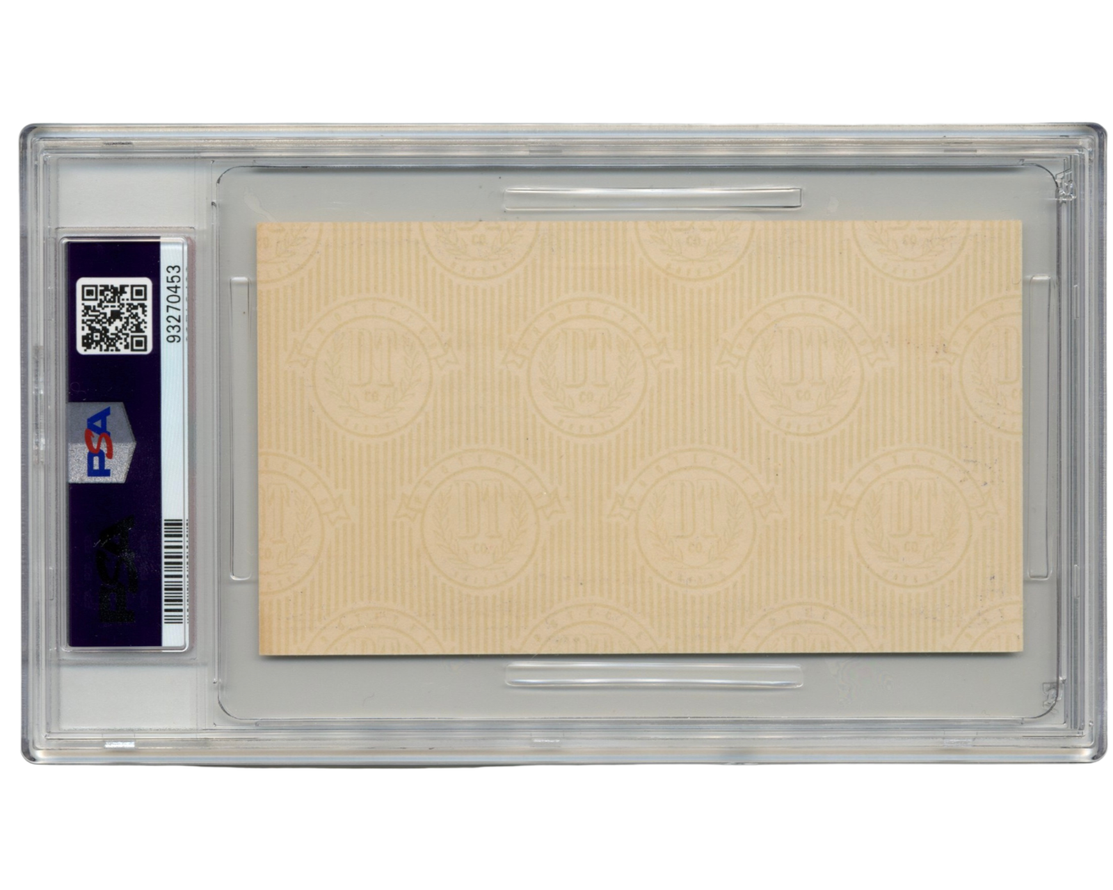 1960 Democratic Convention John F. Kennedy "New Frontier" Speech Ticket PSA NM 7