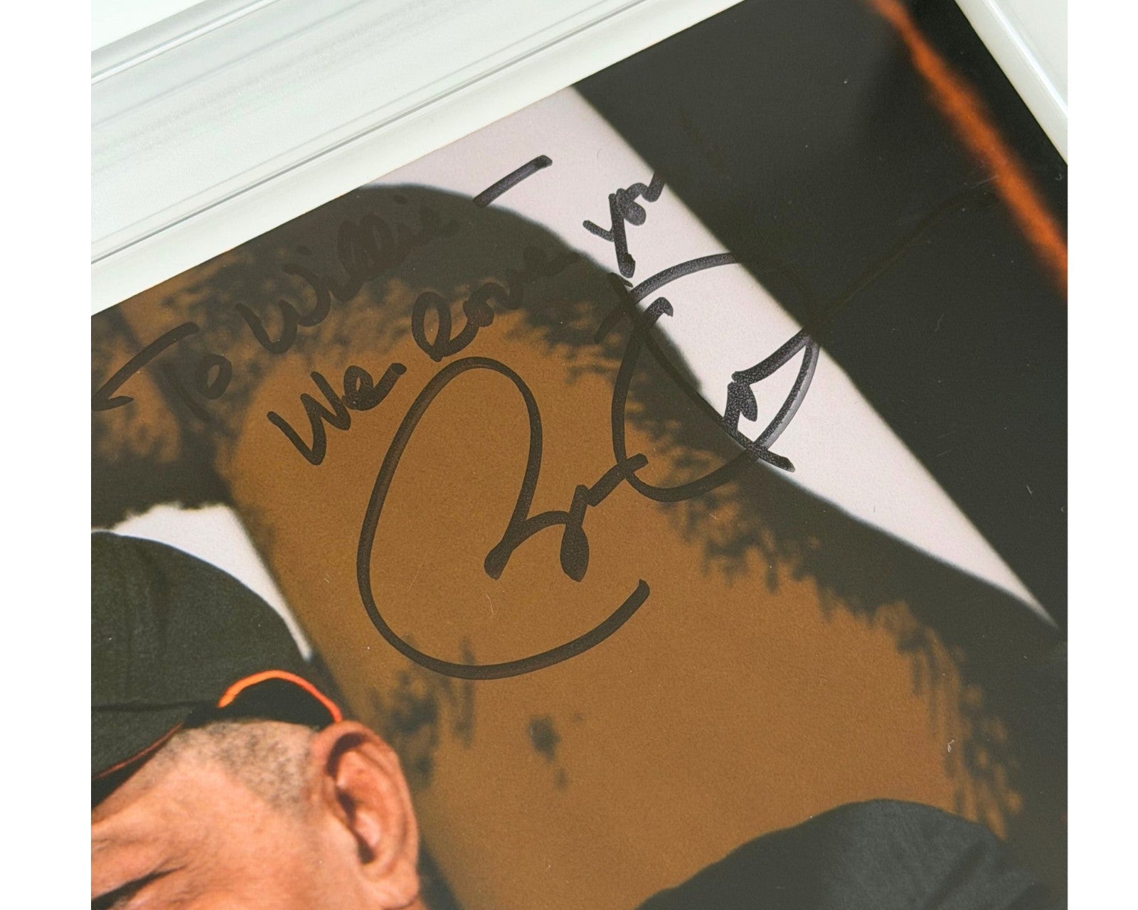 President Barack Obama Signed Photo Dedicated to Willie Mays PSA Auto 8