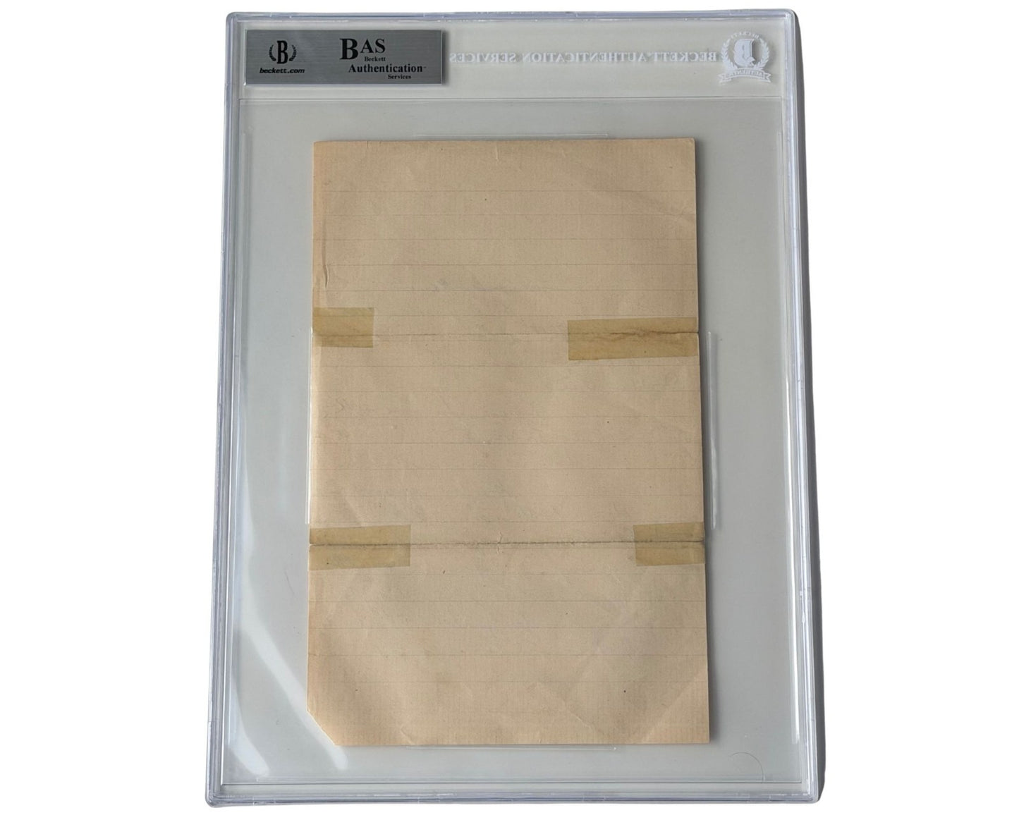 Rare Civil War Confederate General James Longstreet Signed Letter (ALS) BAS Auto