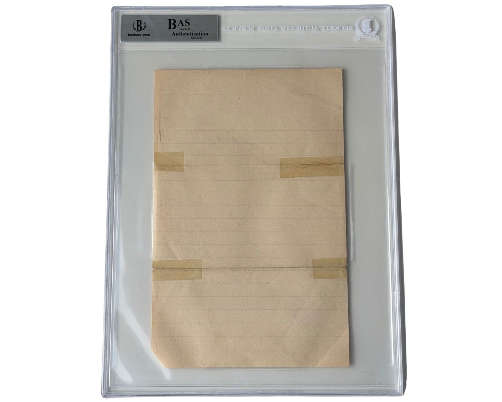 Rare Civil War Confederate General James Longstreet Signed Letter (ALS) BAS Auto