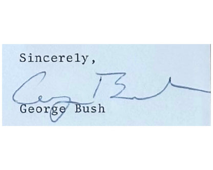 President George H.W. Bush Reviews Carter-Era Environmental Executive Orders PSA