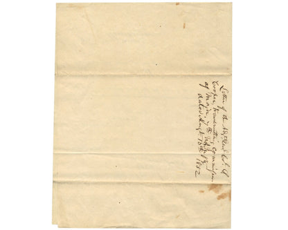 Civil War Key Confederate Adj. General Samuel Cooper Promotes Soldier PSA Auto