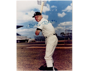 Yankees Legend Mickey Mantle Signed Photograph JSA LOA
