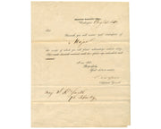 Civil War Key Confederate Adj. General Samuel Cooper Promotes Soldier PSA Auto