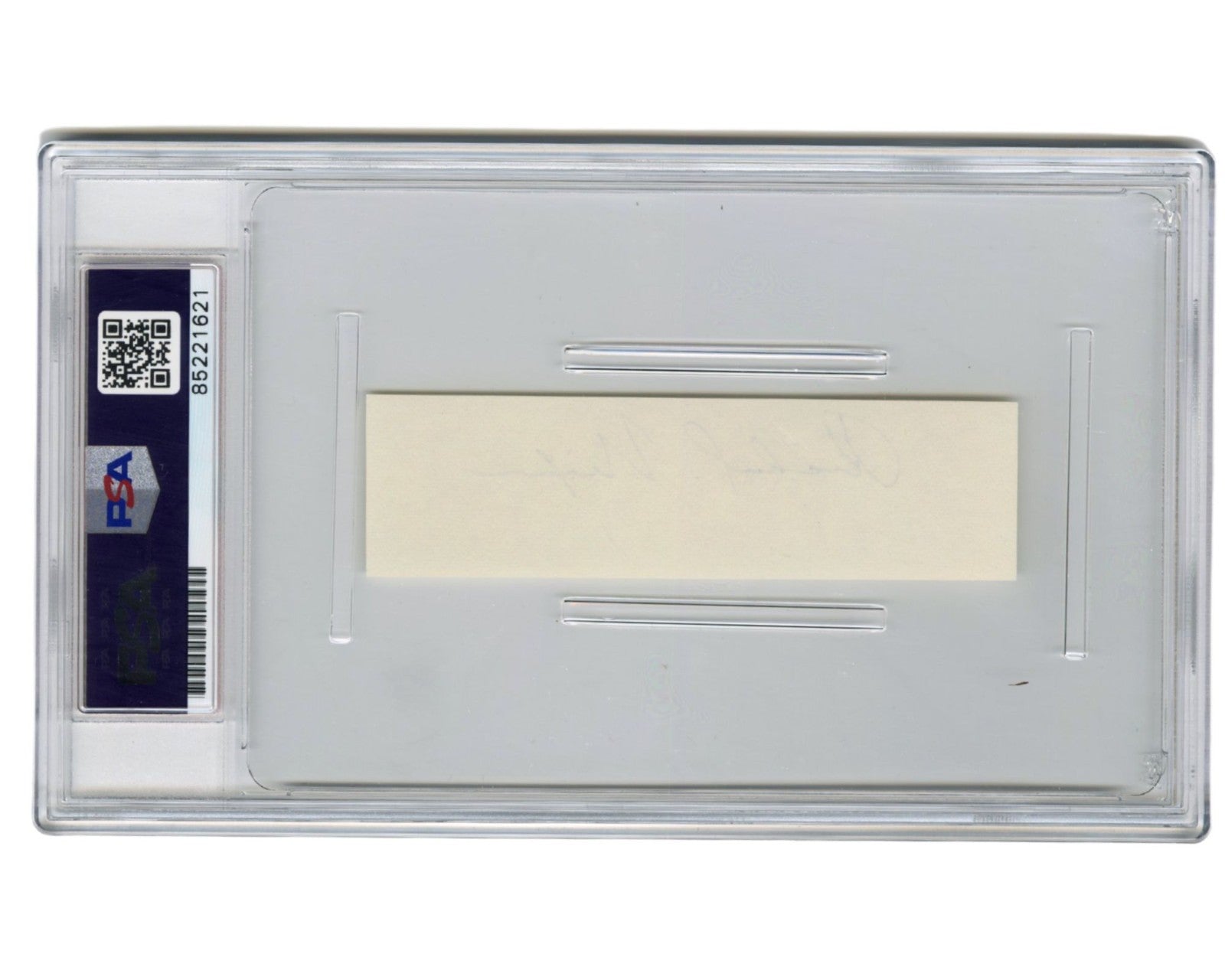 President Richard Nixon Bold Signed Cut Autograph PSA Mint 9 Auto
