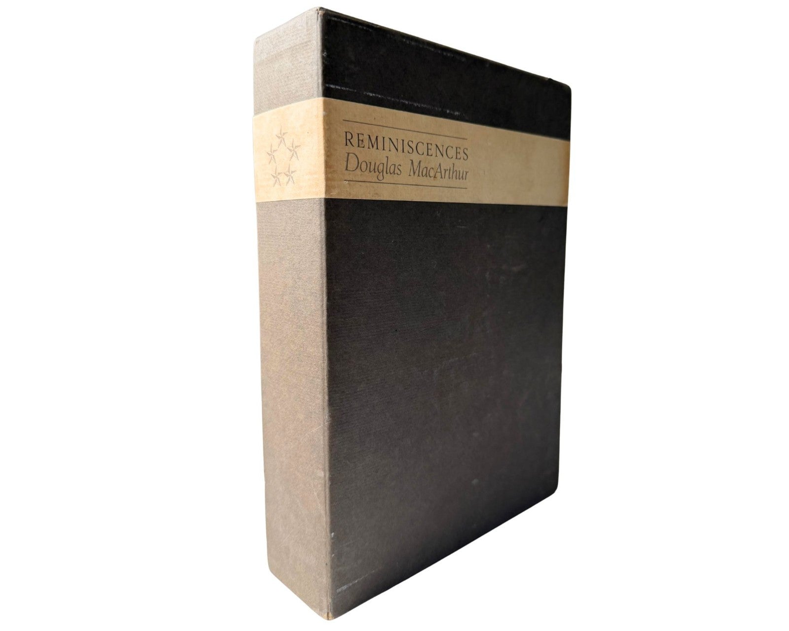 WWII General Douglas MacArthur "Reminiscences" Signed Limited Edition Book PSA 8