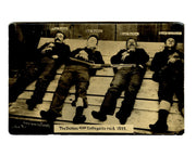 Antique RPPC Real Photo Postcard of Dalton Gang after Coffeyville Raid