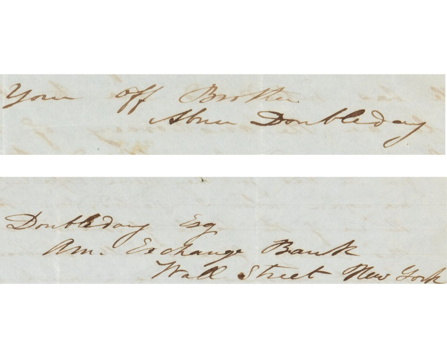 Incredible Abner Doubleday Signed Letter (ALS) On Mexican American War PSA & BAS