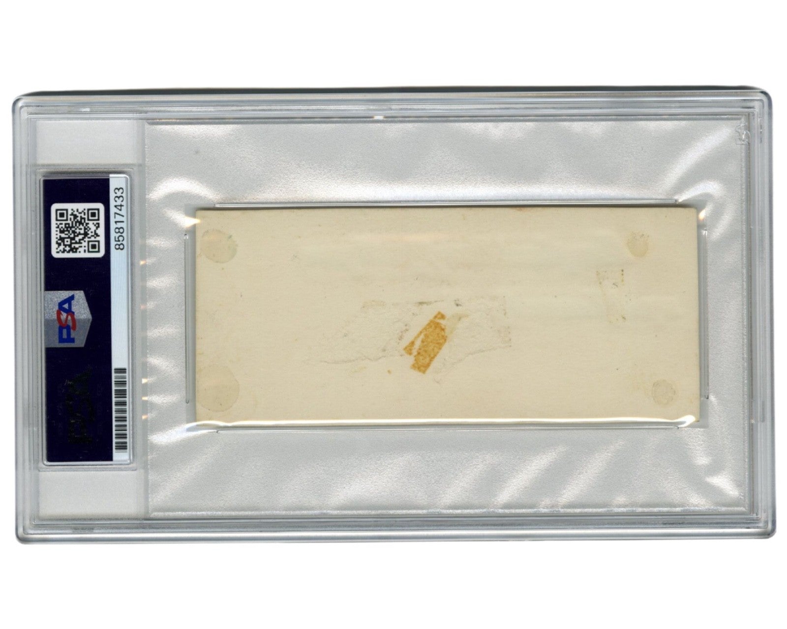 President HARRY TRUMAN Bold Signed Cut Autograph PSA Auto