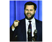 Vice President JD Vance Signed Photo - Rare Example of Trump & MAGA Heir JSA