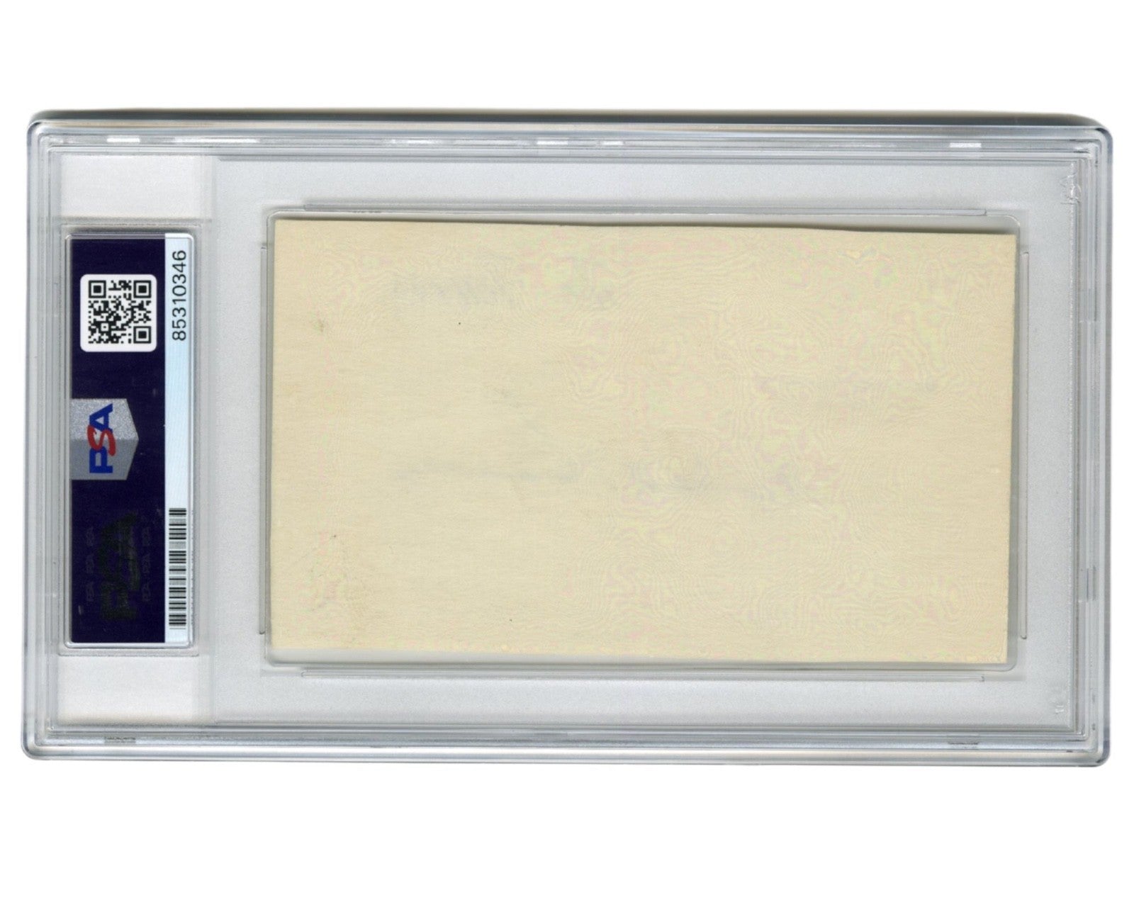 President Herbert Hoover Signed Cut Display PSA Mint 9 Bold Auto