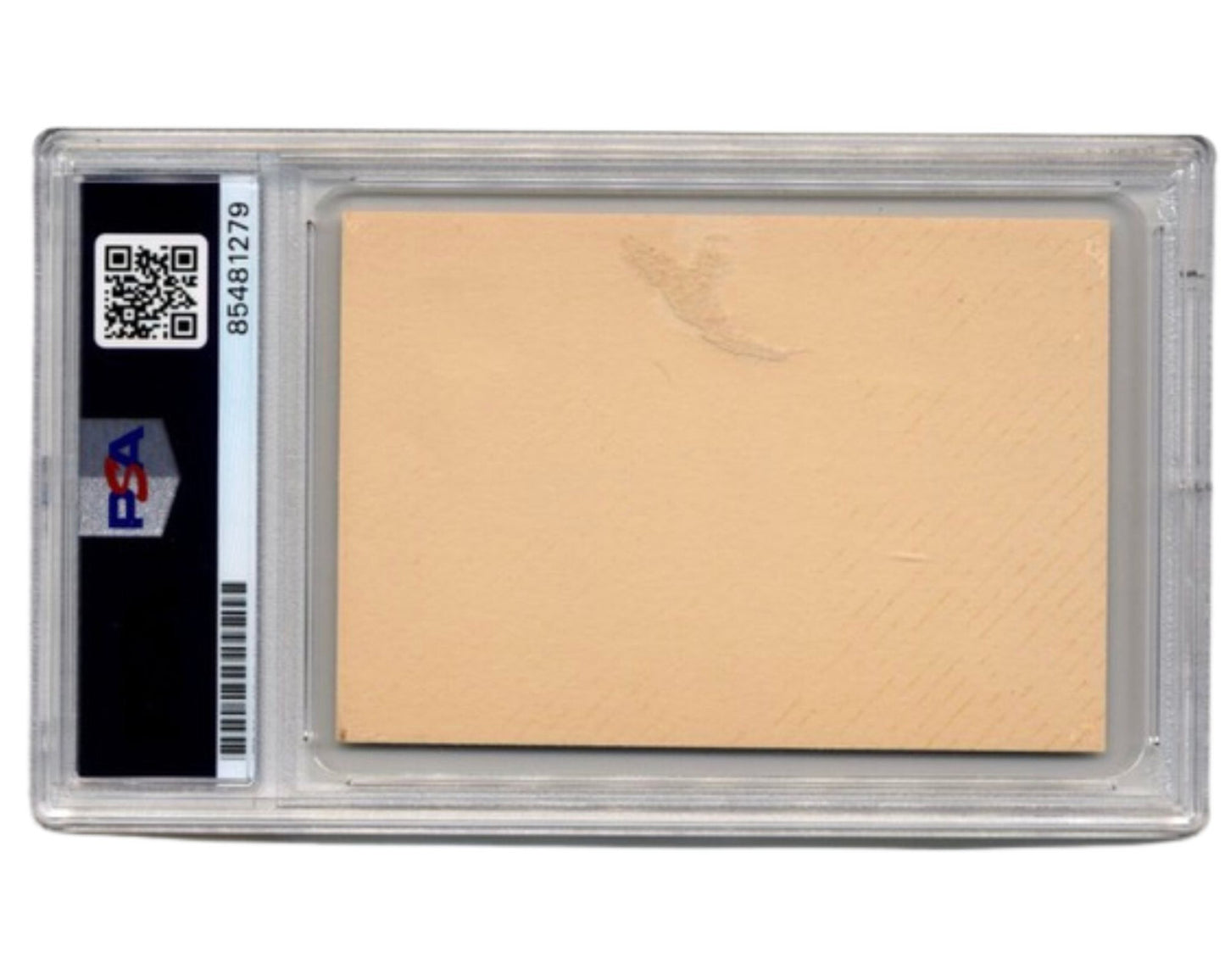 Civl War General John Hartranft Signed Cut PSA Mint 9 - Lincoln Assassination!