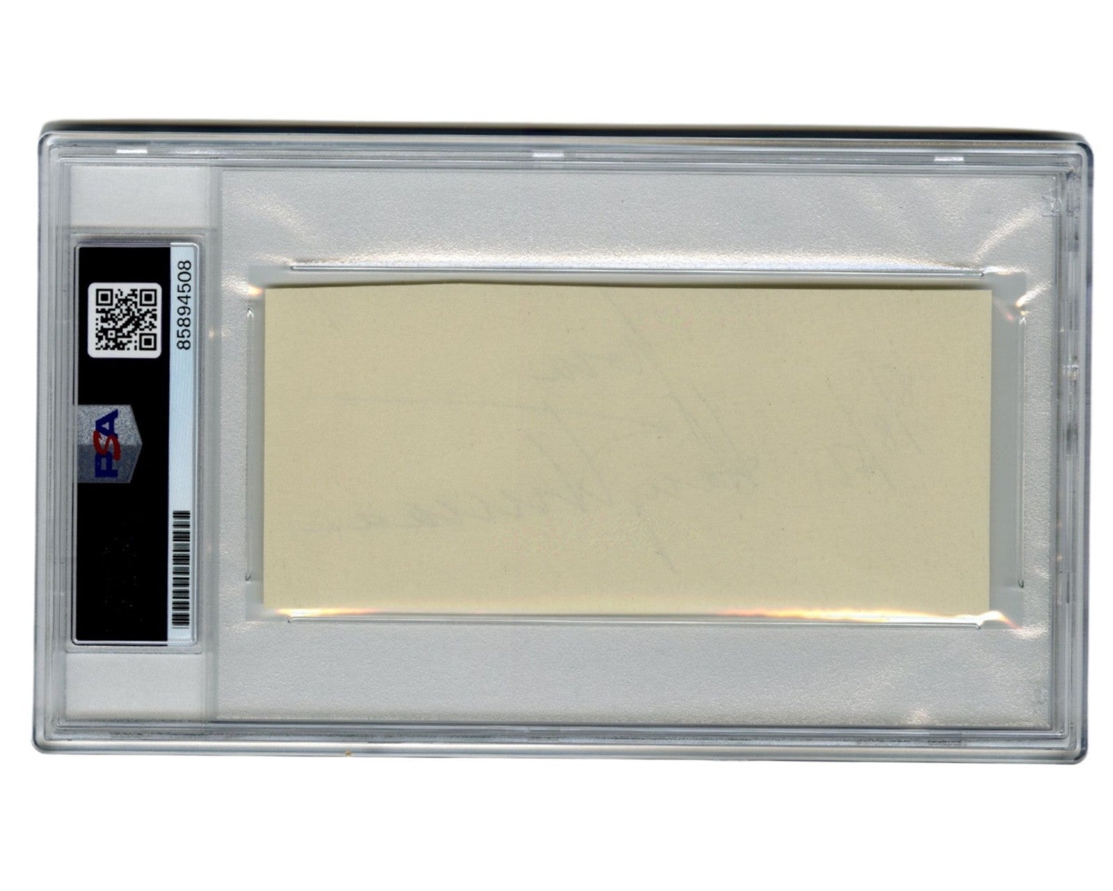 President HARRY TRUMAN Bold Signed & Dated Cut Autograph PSA Auto