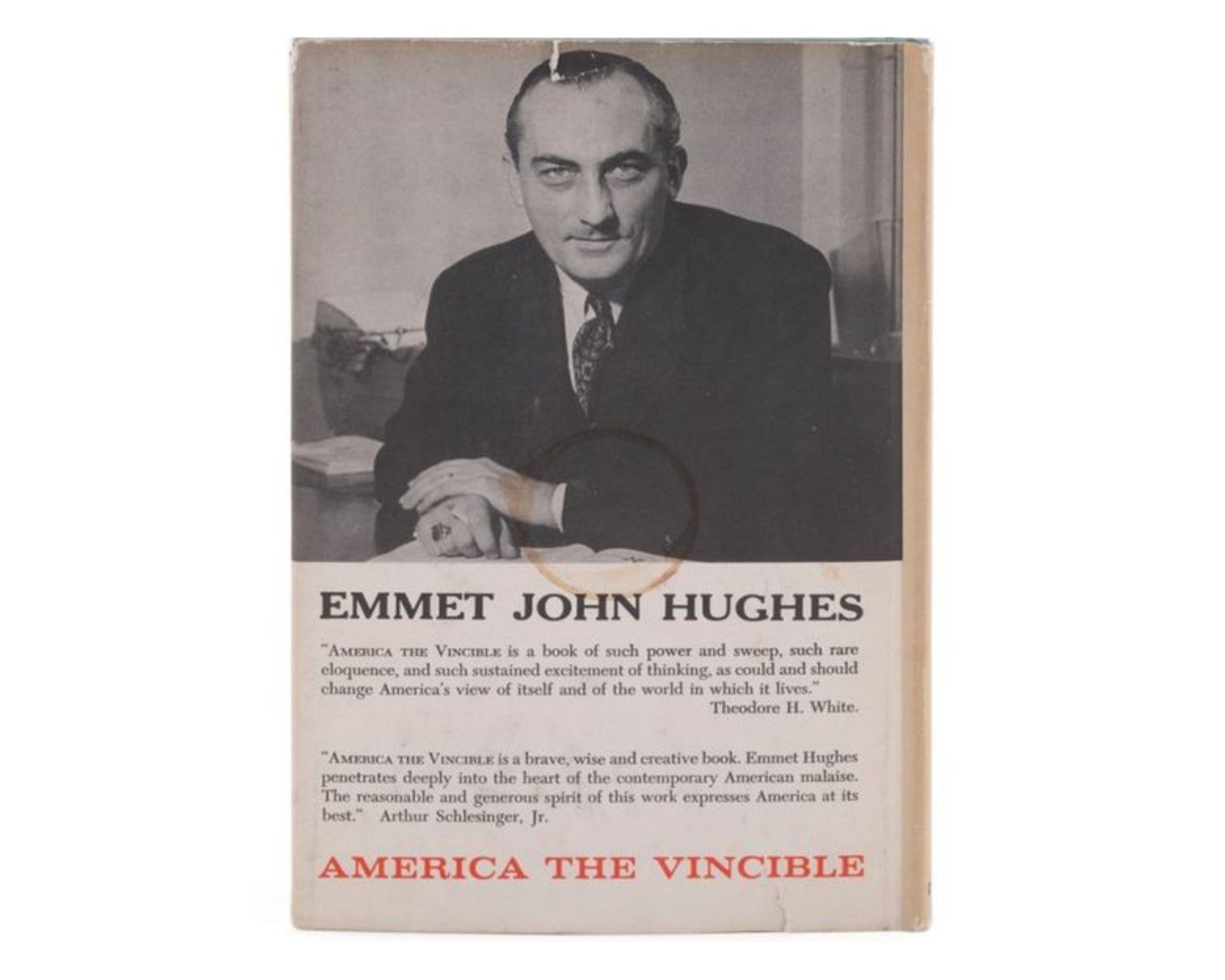Marilyn Monroe Owned Book "America the Vincible" Ex. Christies